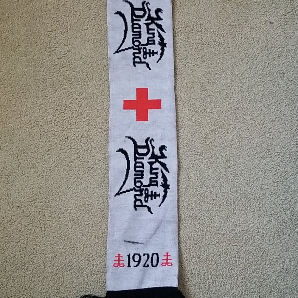 King diamond scarf!
